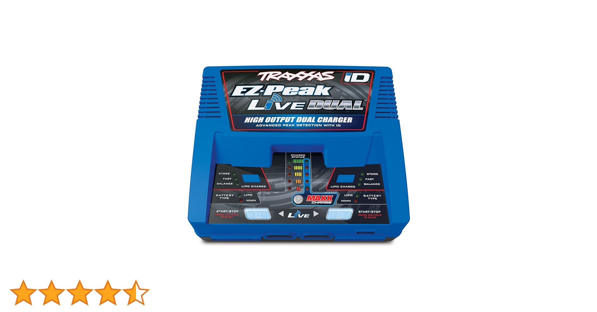 Amazon | Traxxas EZ Peak Live Dual 200W ID付きマルチ化学充電